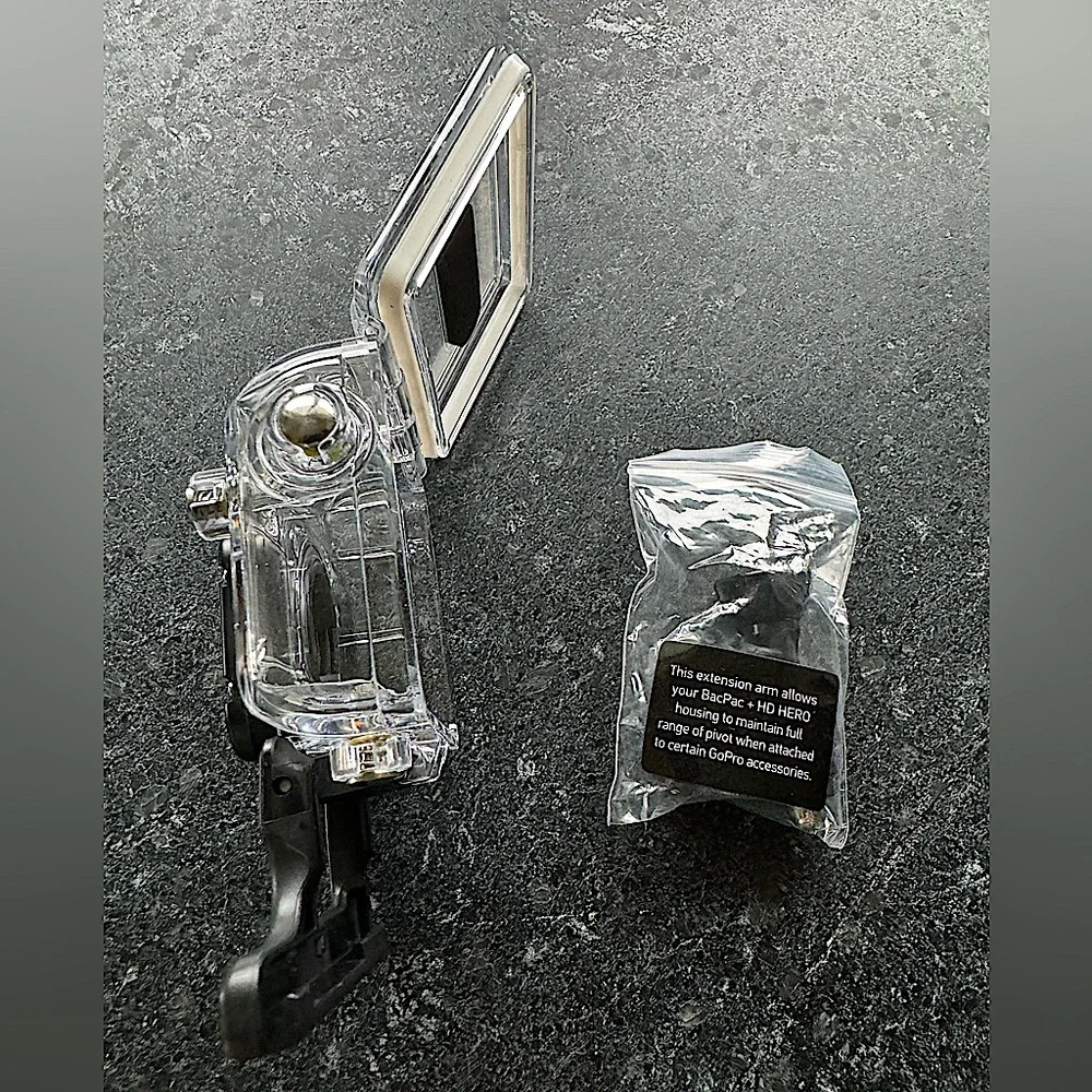 GoPro - Clear Case and Extension Arm